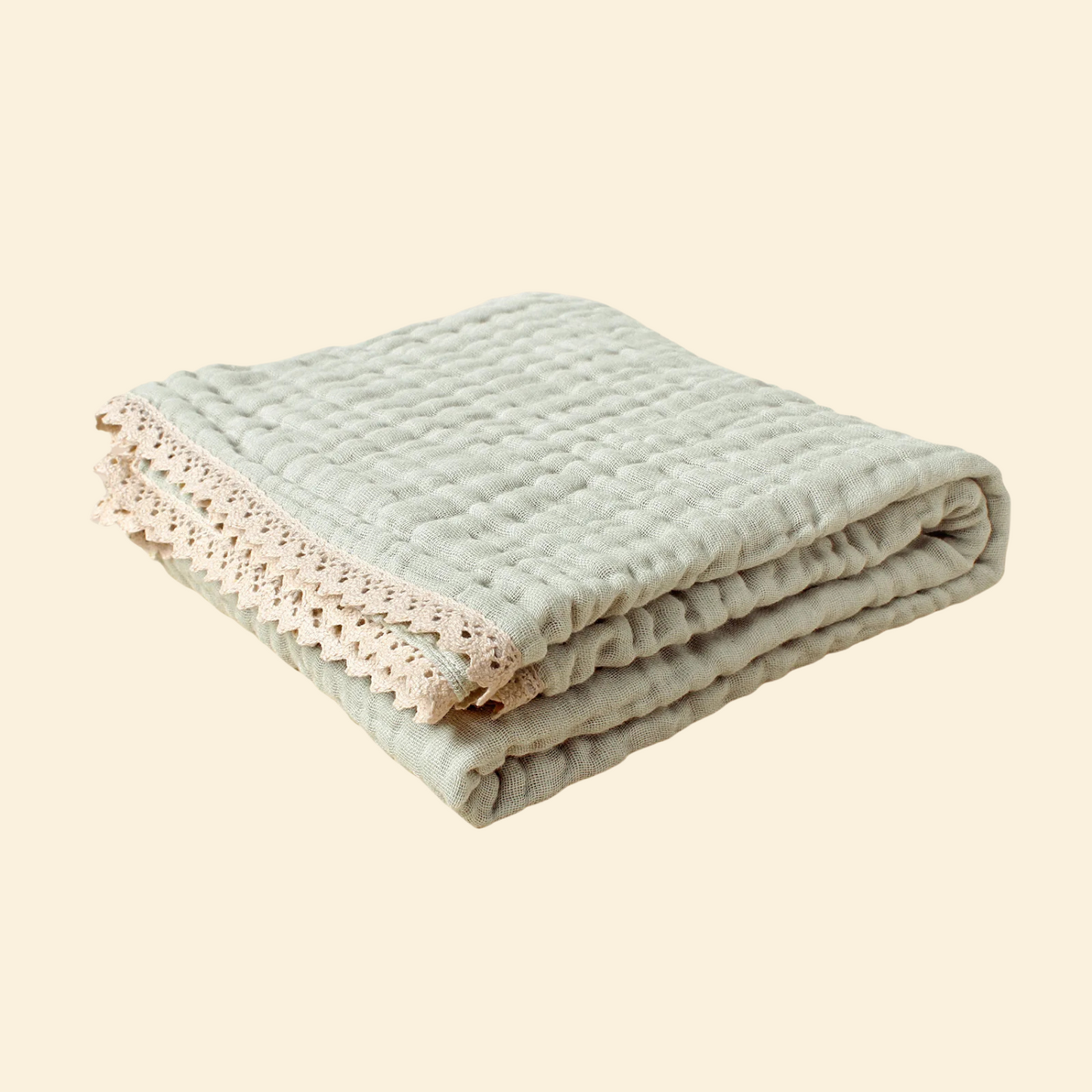 6 Layers Bamboo Cotton Baby Blanket