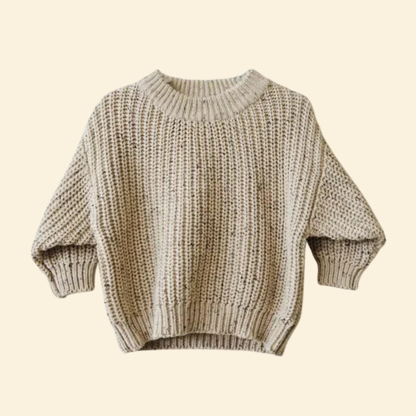 Knitted Casual Long Sleeve Pullover
