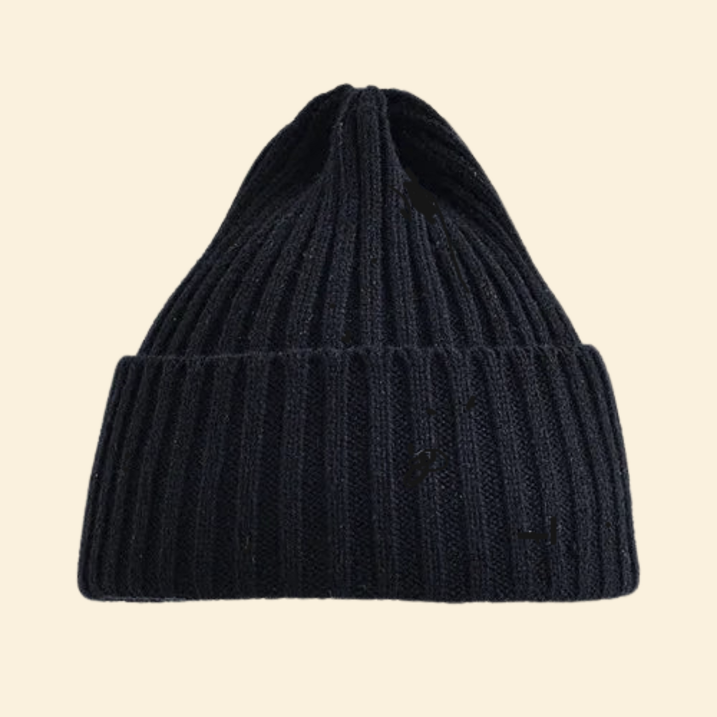 Baby Ribbed Knitted Beanie Hat