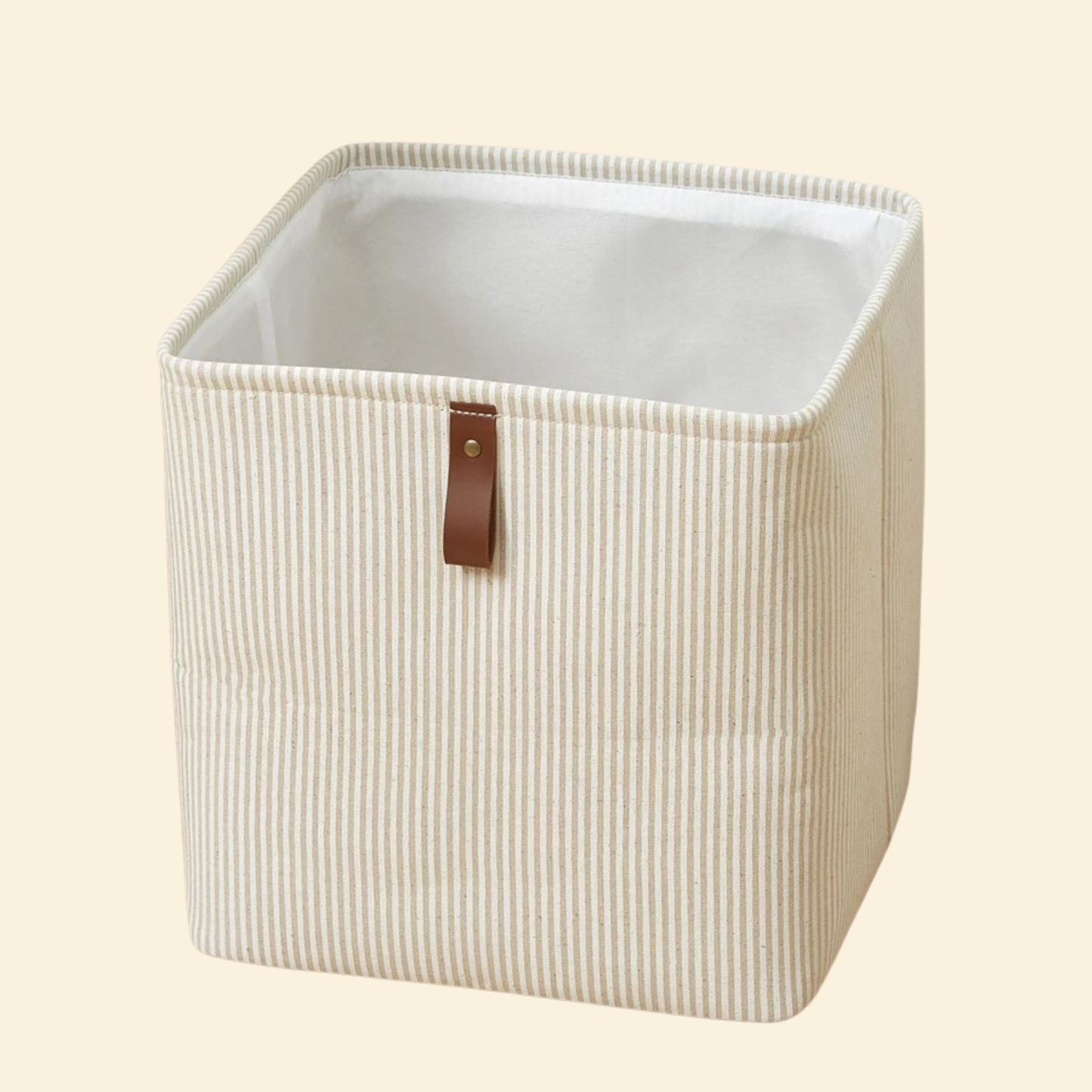 Cube Storage Box With Handle  For Toys & Clothes