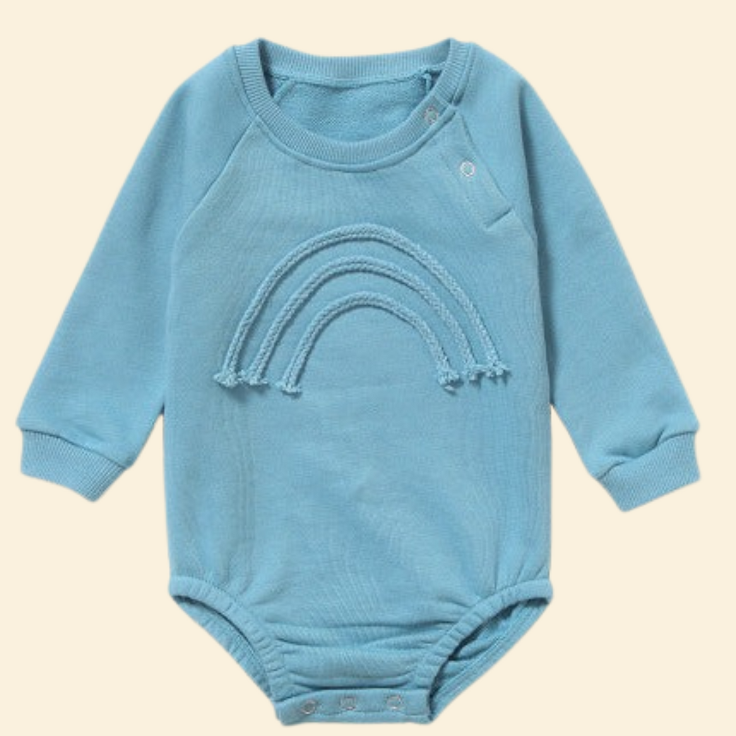 Romper Cotton Long Sleeve