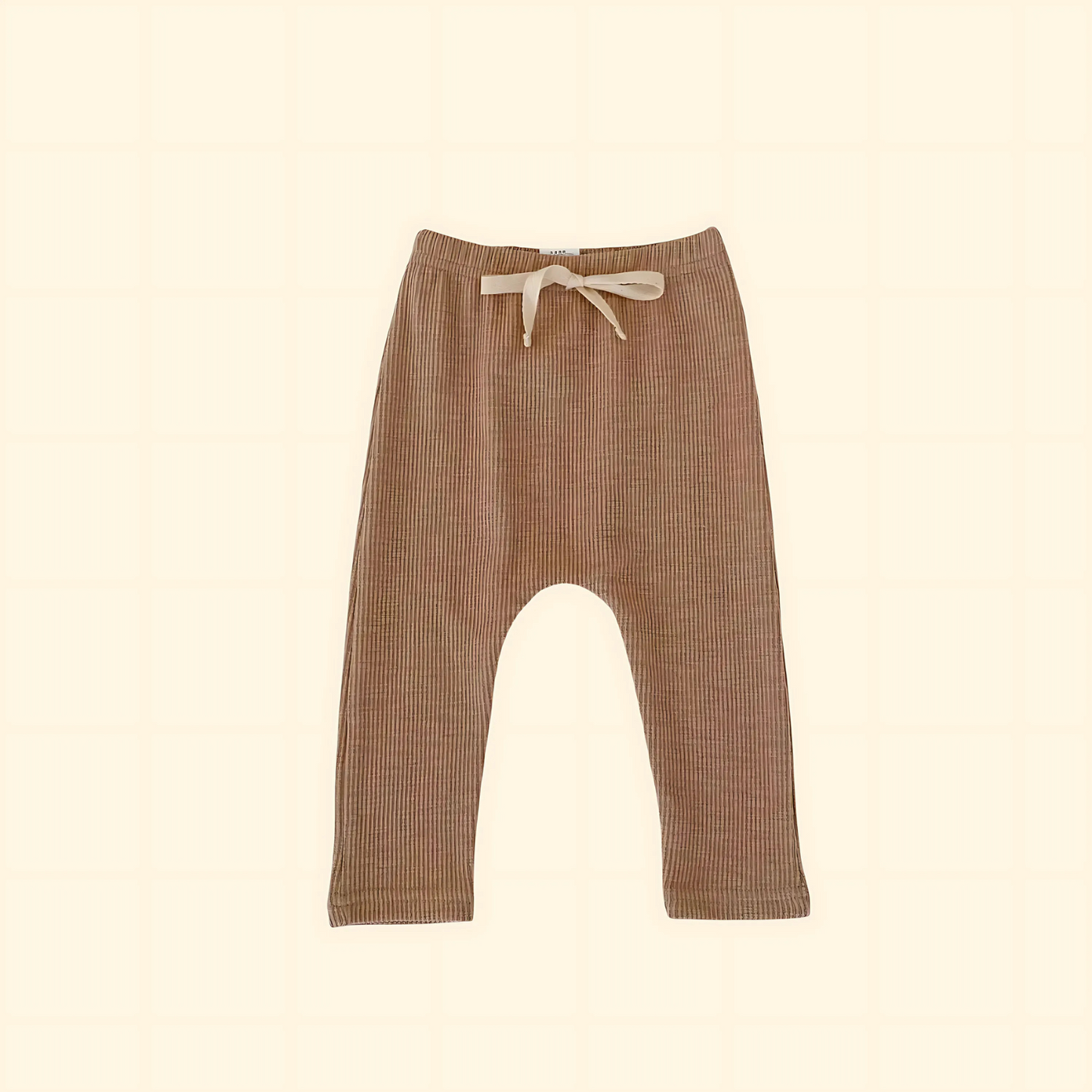 Cotton Unisex Casual Pants