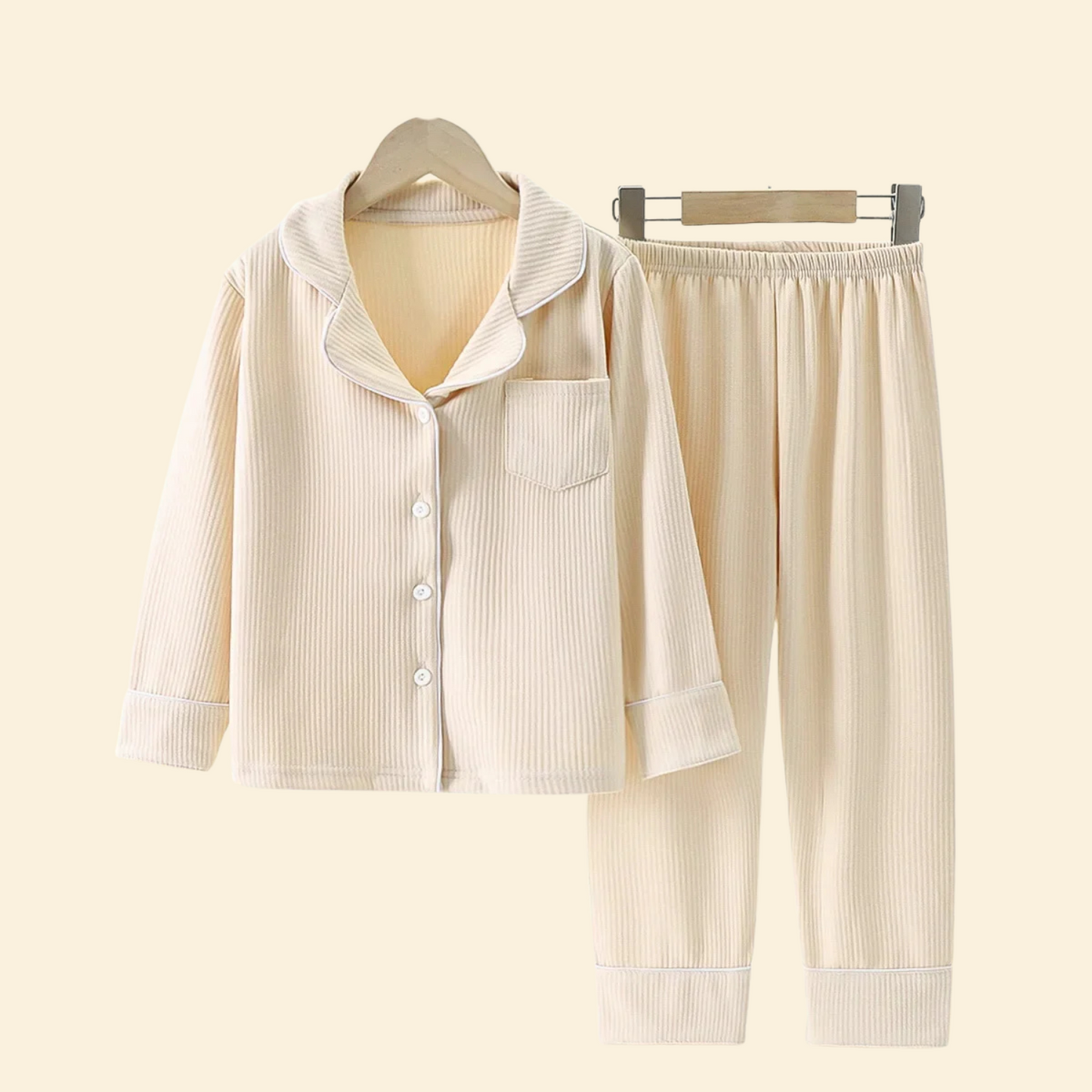 Casual Long Sleeve Pajamas