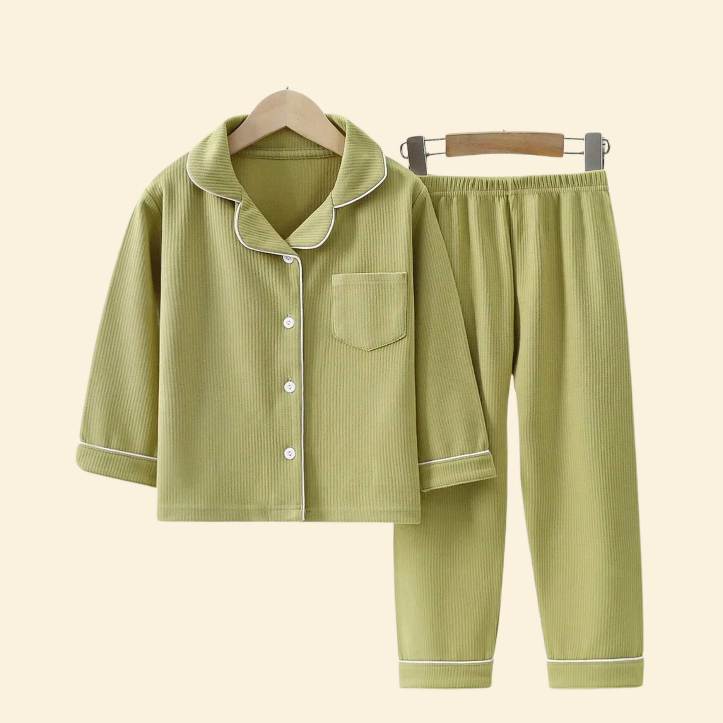 Casual Long Sleeve Pajamas