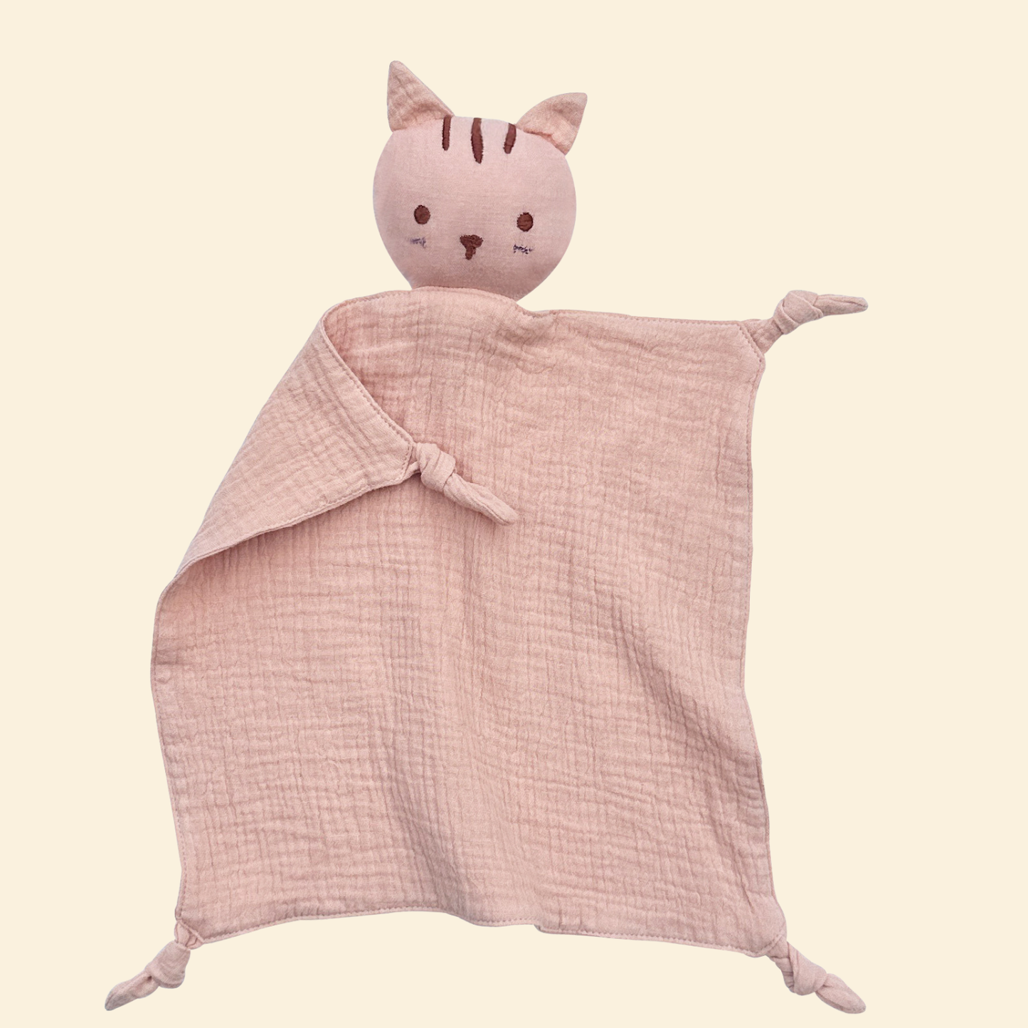 Cat Cotton Baby Doudou