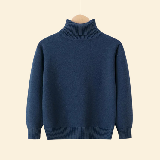 Knitted Casual Long Sleeve Pullover