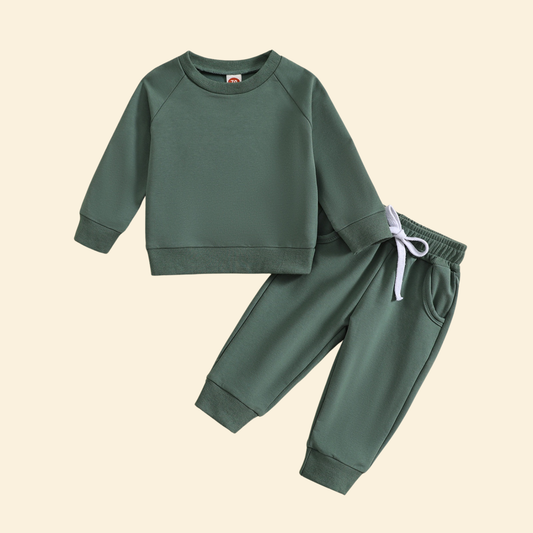 Set felpa e pantalone sportivo