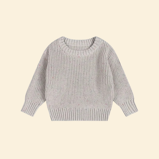 Knitted Casual Long Sleeve Pullover