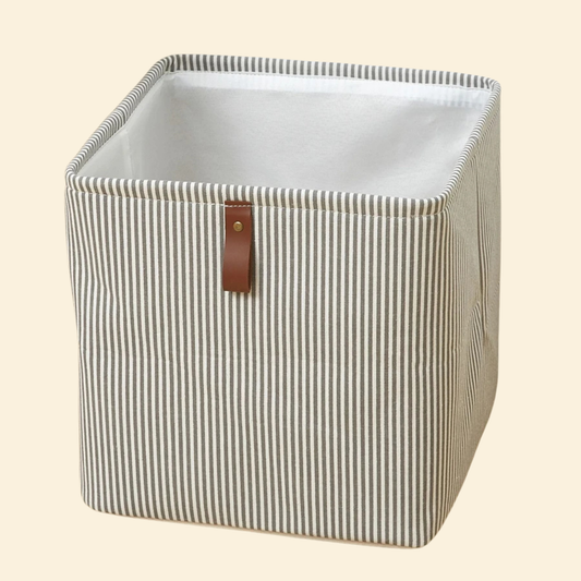 Cube Storage Box With Handle  For Toys & Clothes