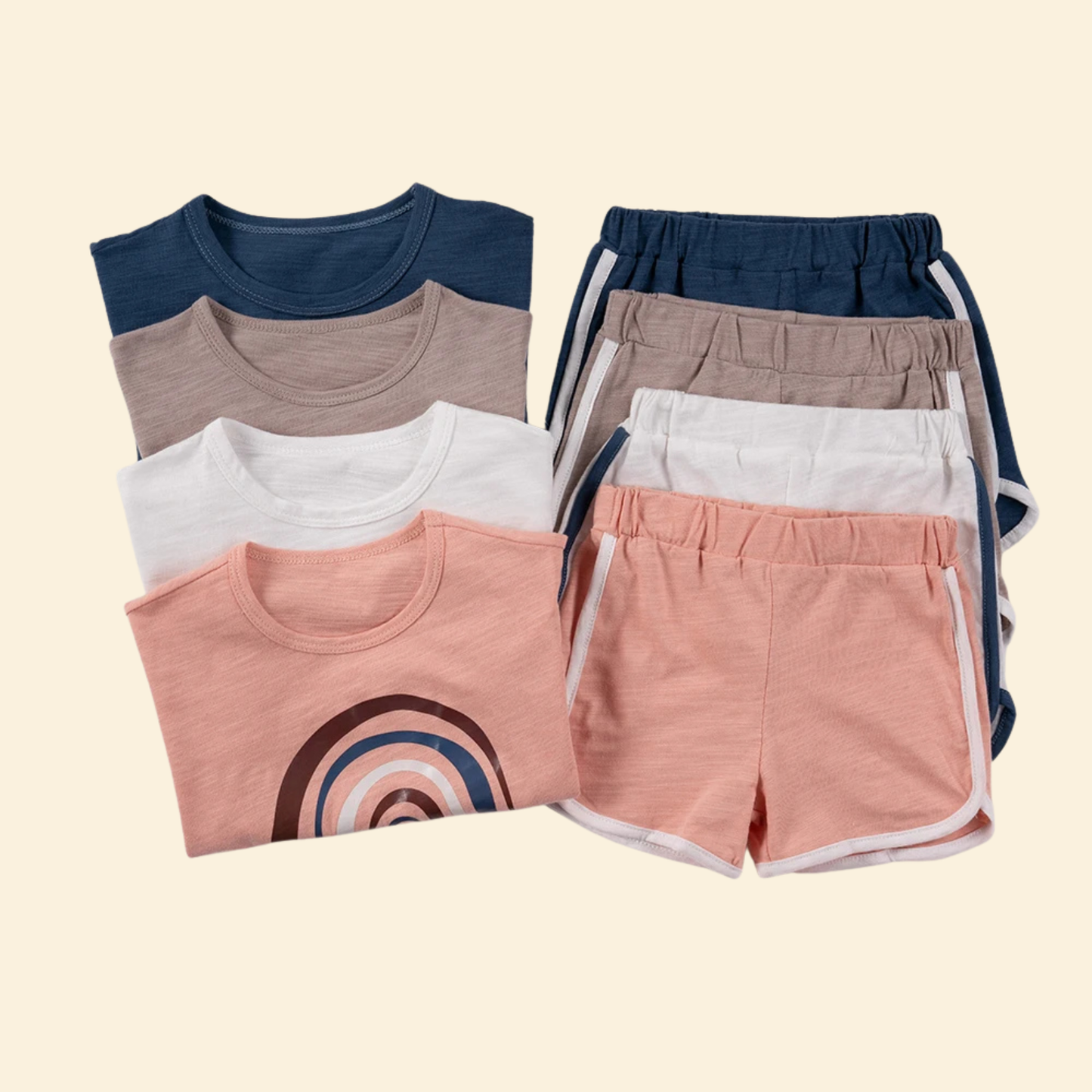 Two-Piece Summer Clothing Set