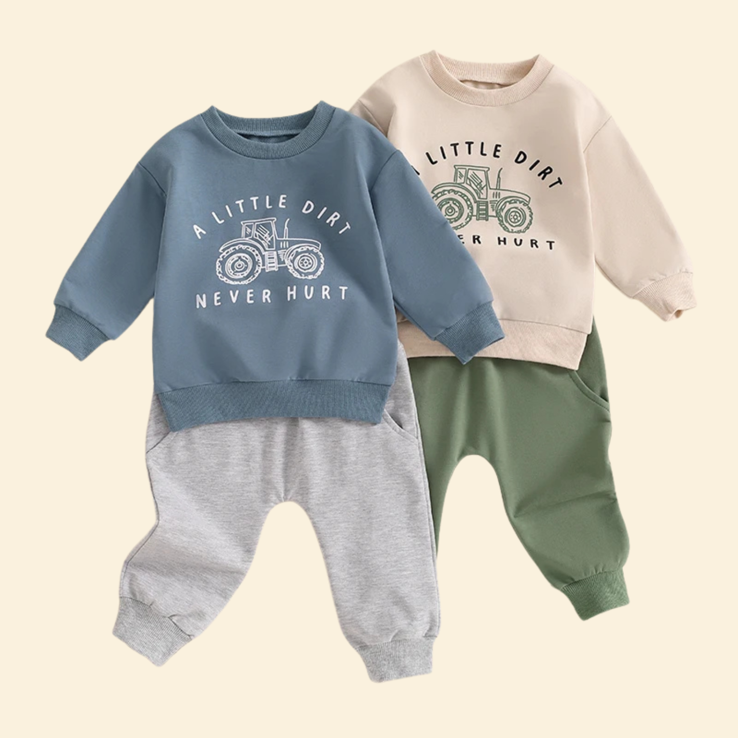 Casual Baby Clothing Outfits Set