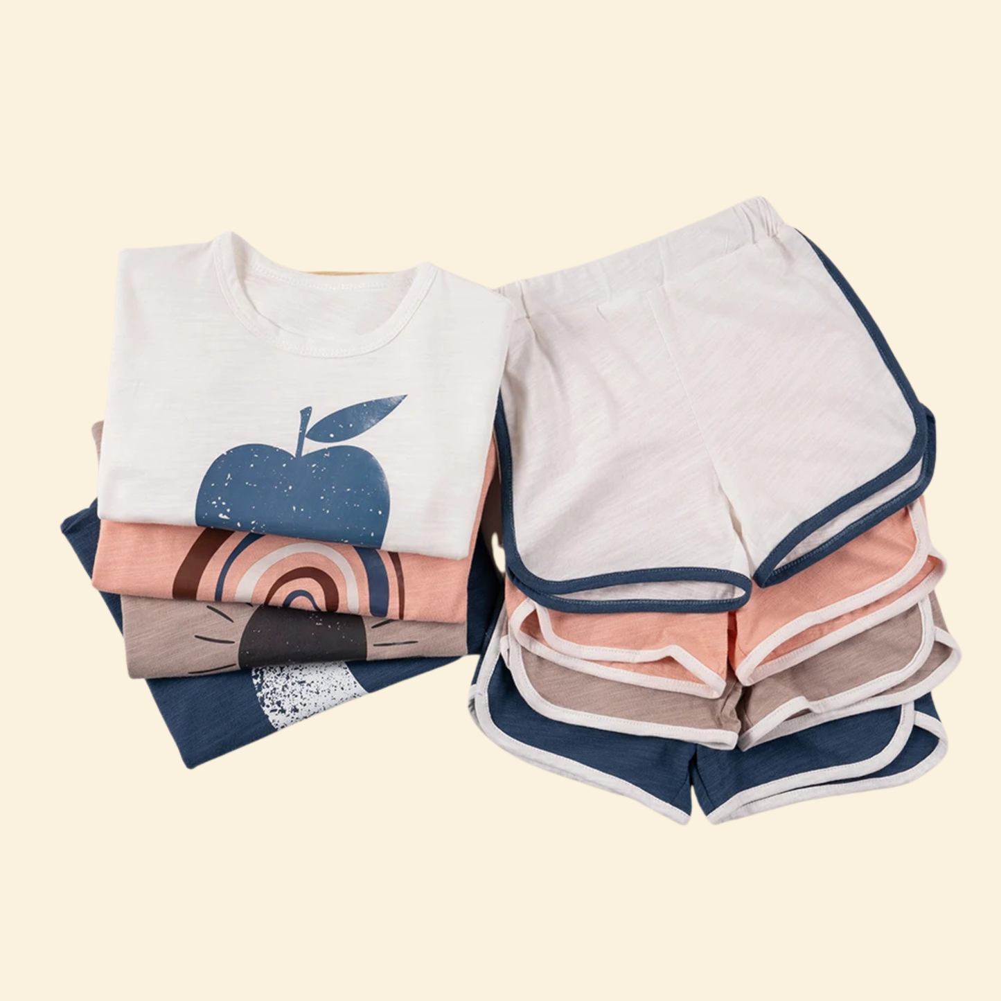 Two-Piece Summer Clothing Set