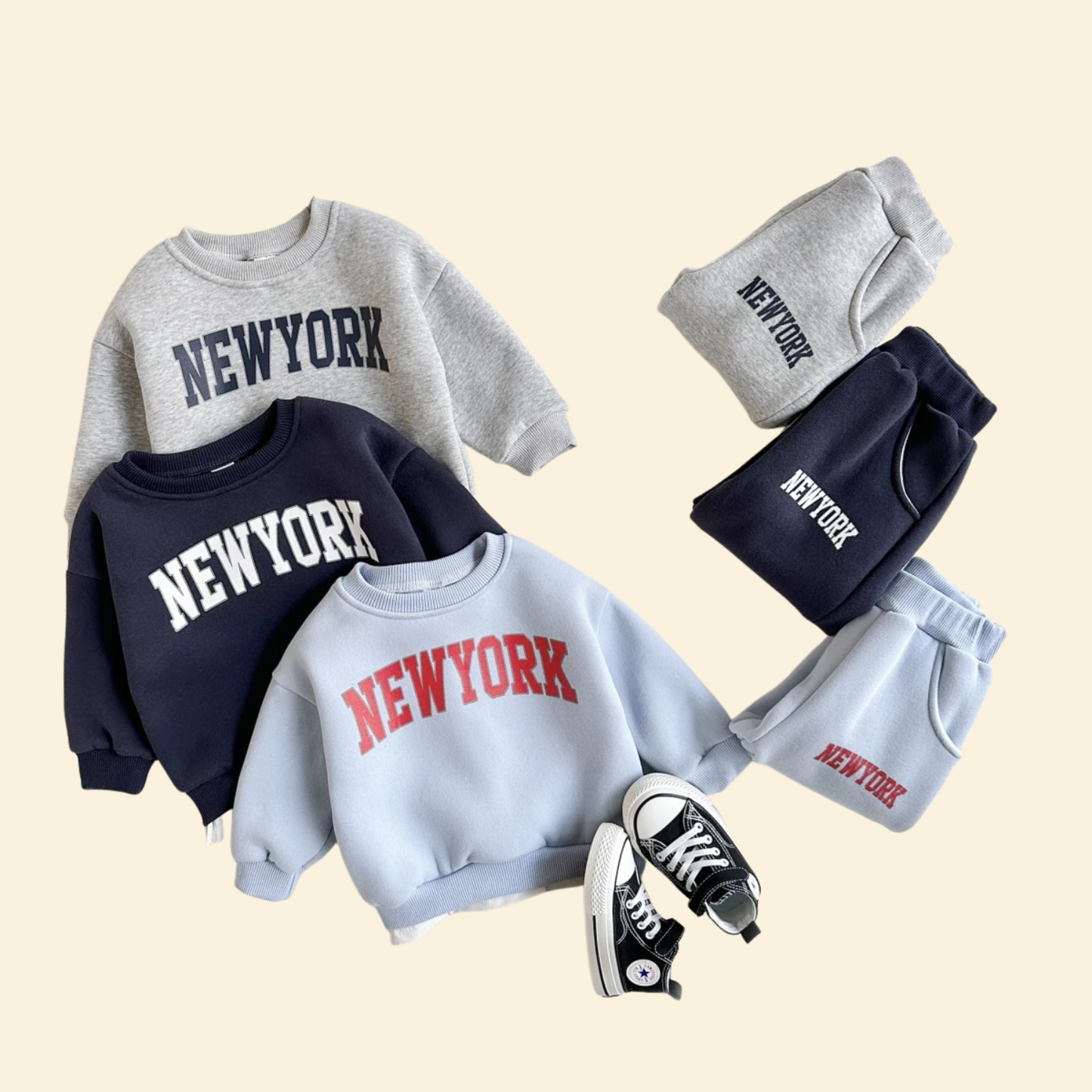 Casual Baby Clothing Outfits Set New York