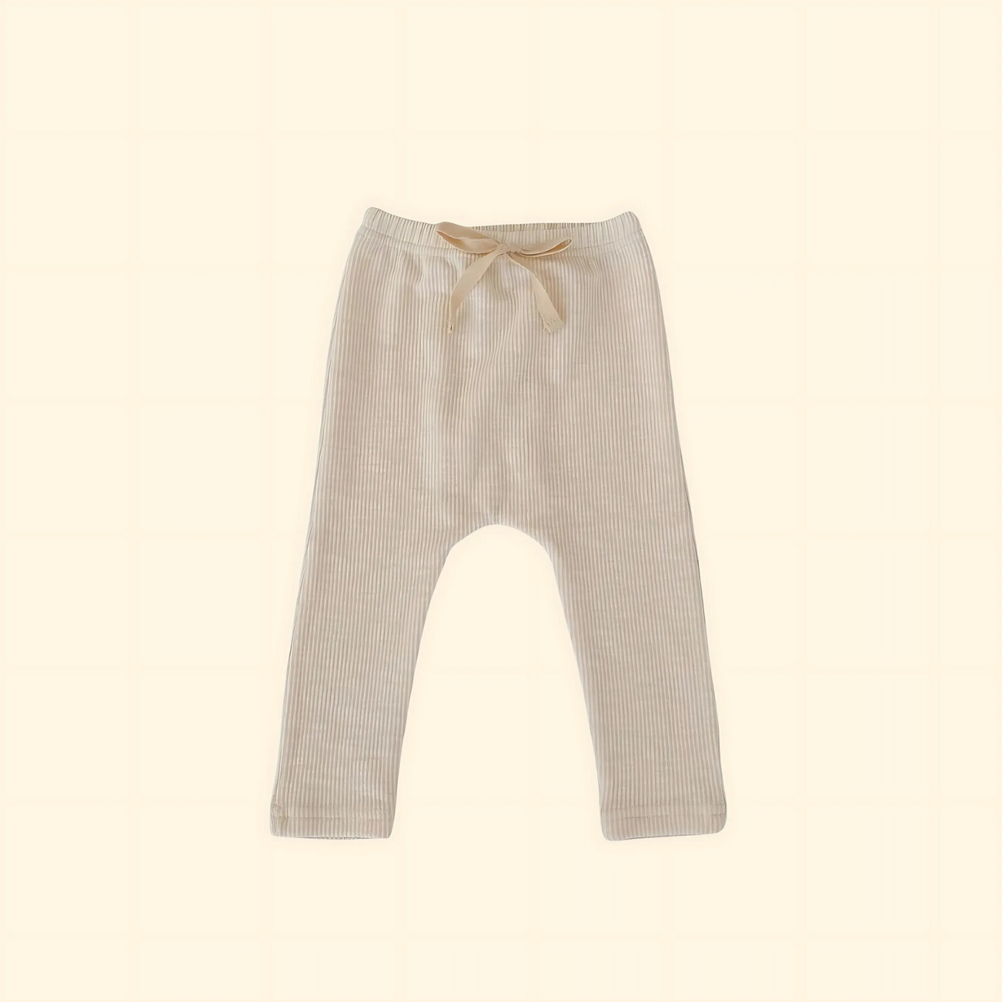 Cotton Unisex Casual Pants