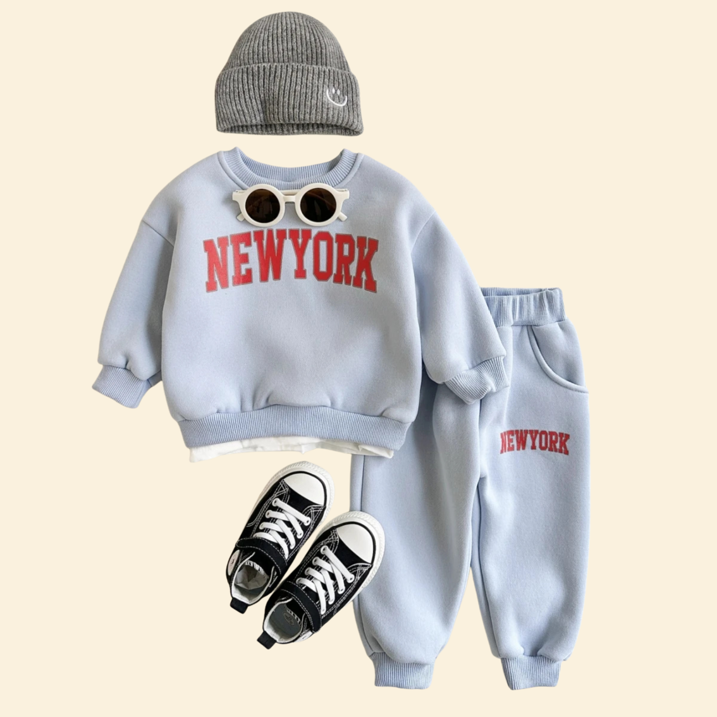 Casual Baby Clothing Outfits Set New York