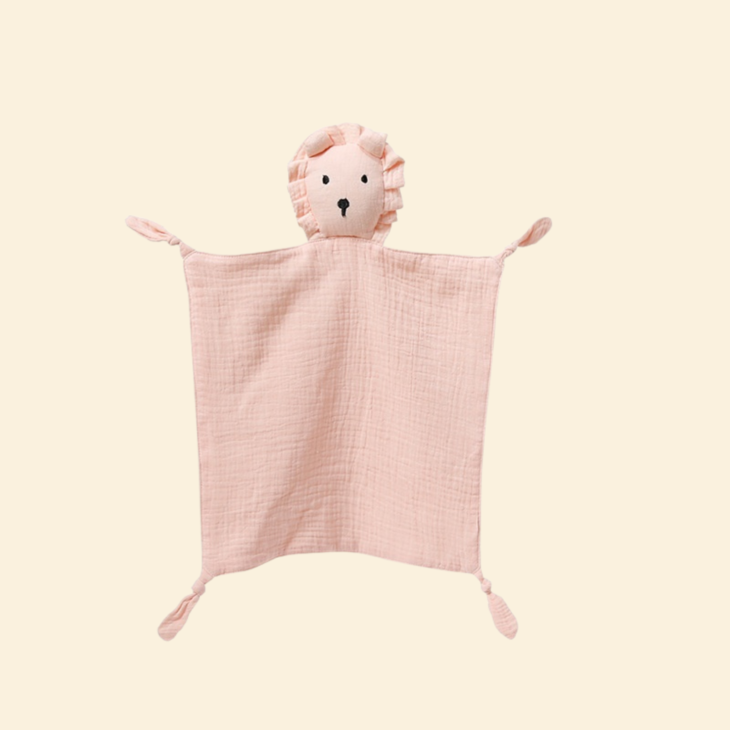 Lion Cotton Baby Doudou