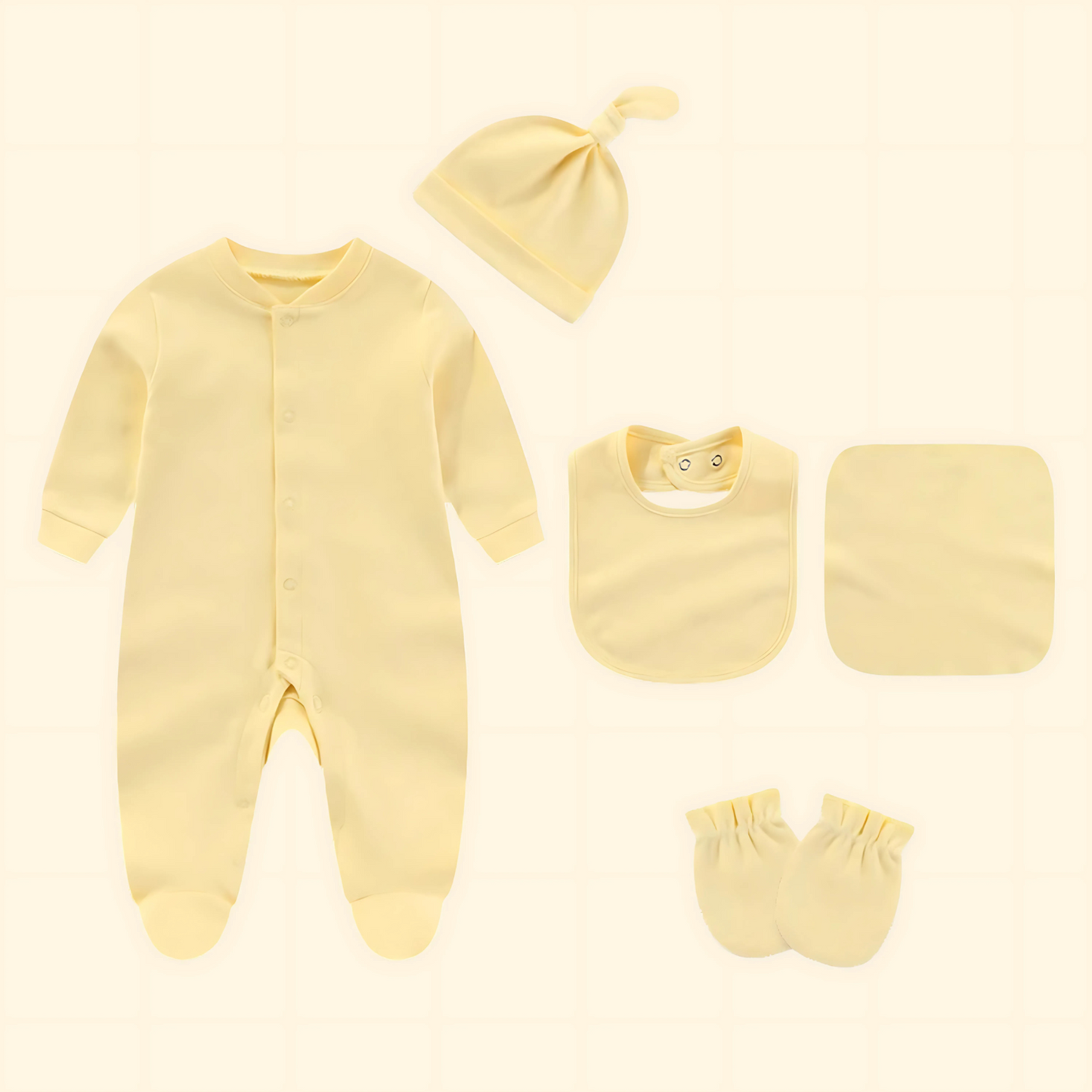 Newborn Baby Pajamas #5 pieces Sets