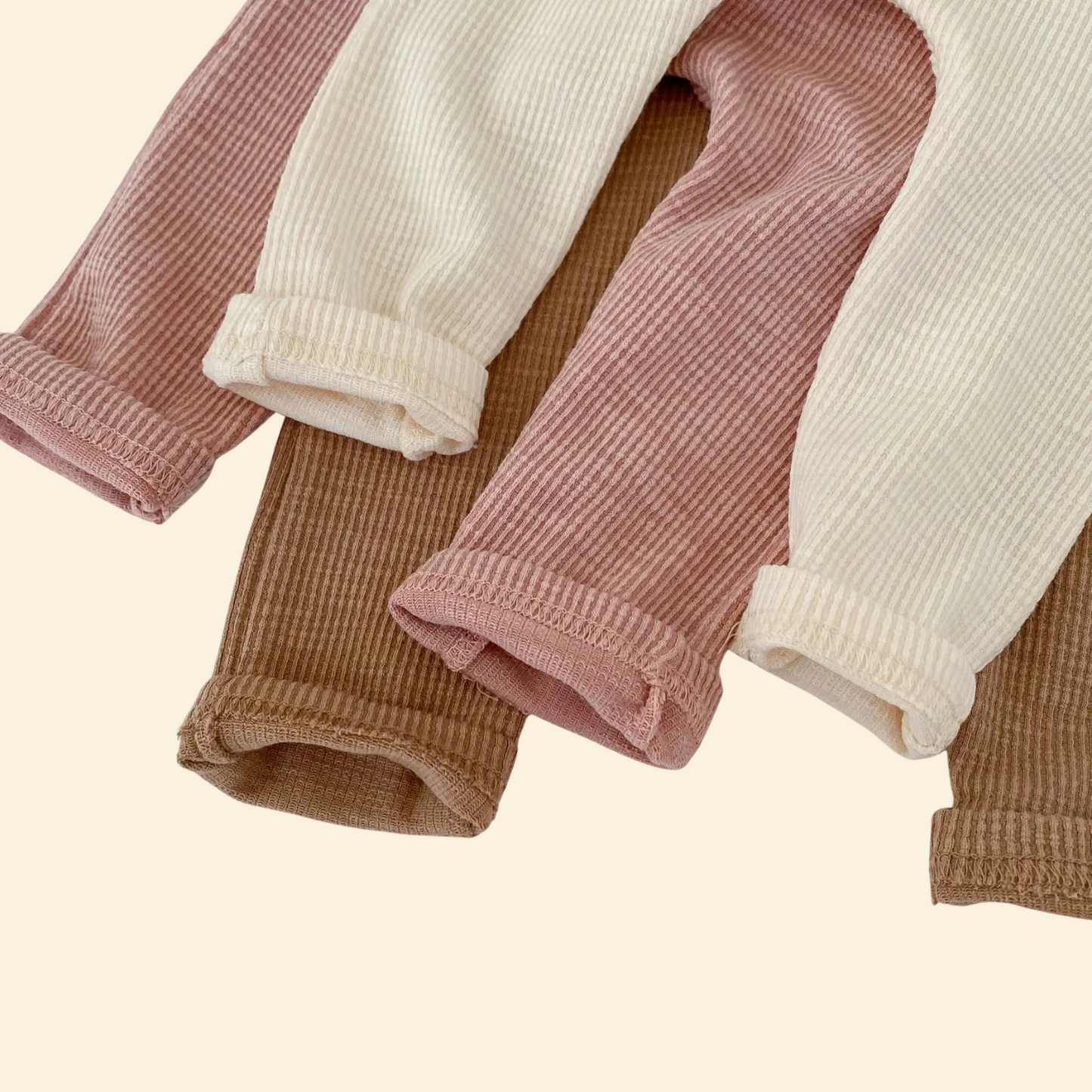 Cotton Unisex Casual Pants