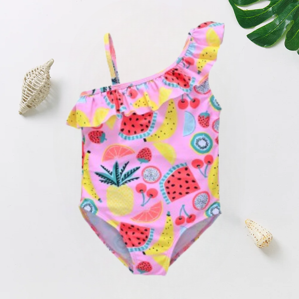 Floreal & Fruit Swimsuit