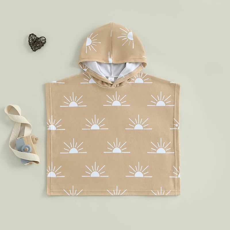 Sun Poncho Cover-up for Swimsuit