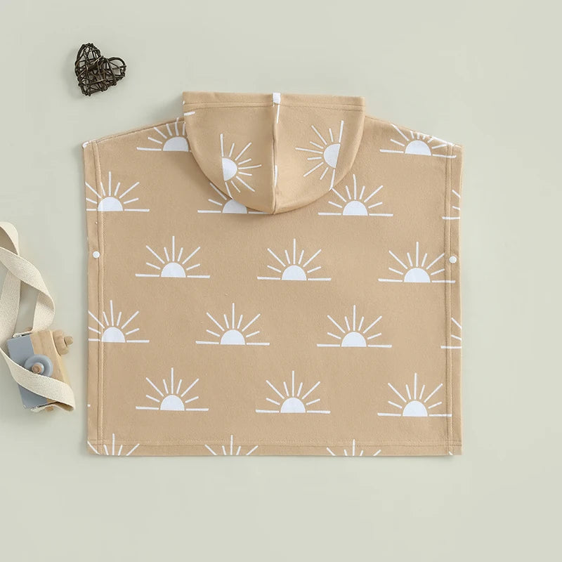 Sun Poncho Cover-up for Swimsuit