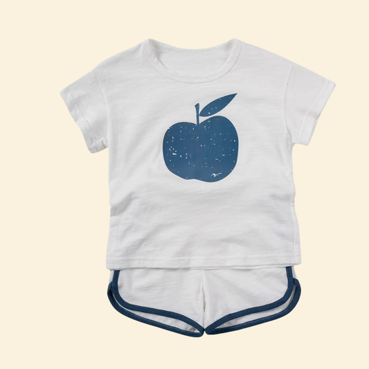 Two-Piece Summer Clothing Set