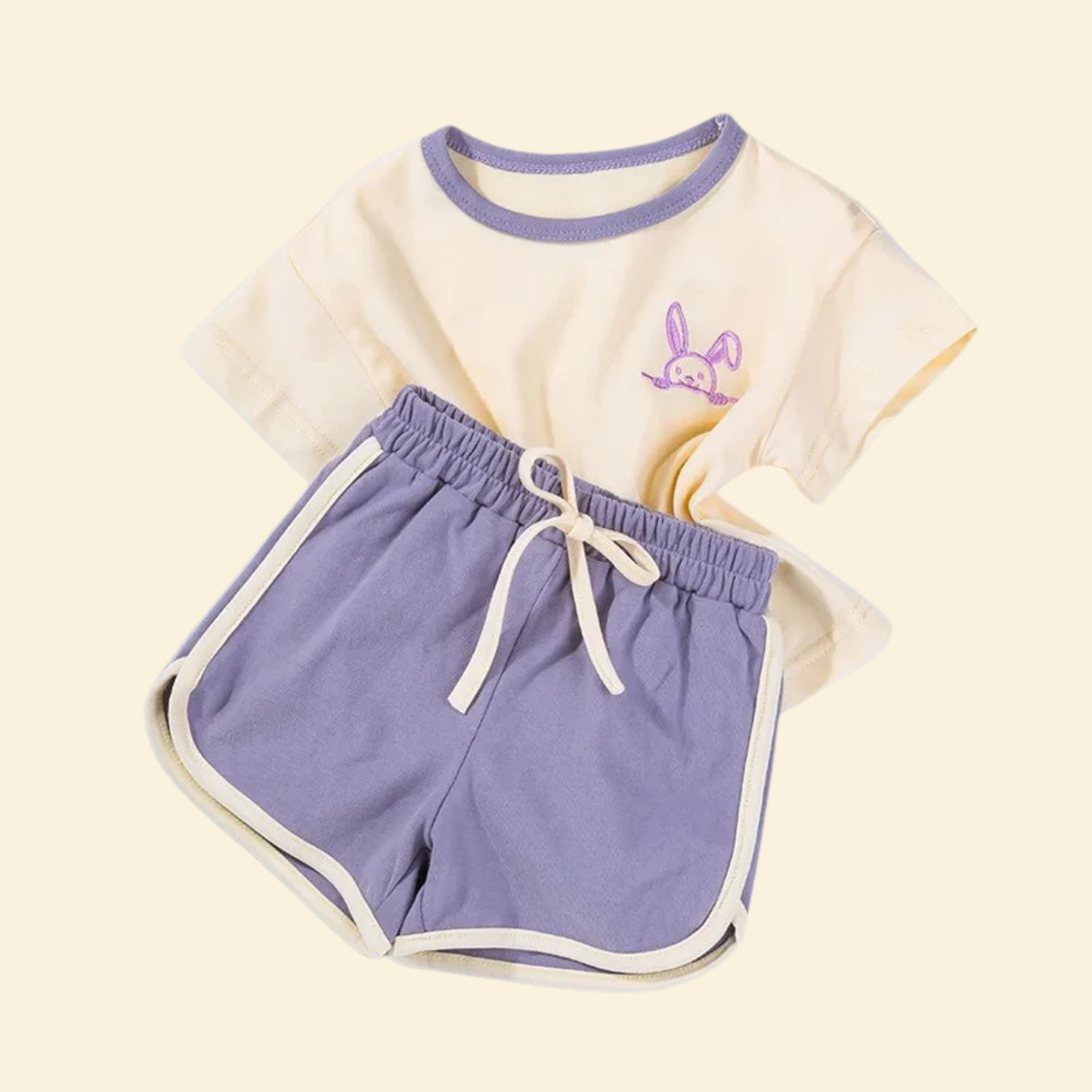 Two-Piece Summer Clothing Set