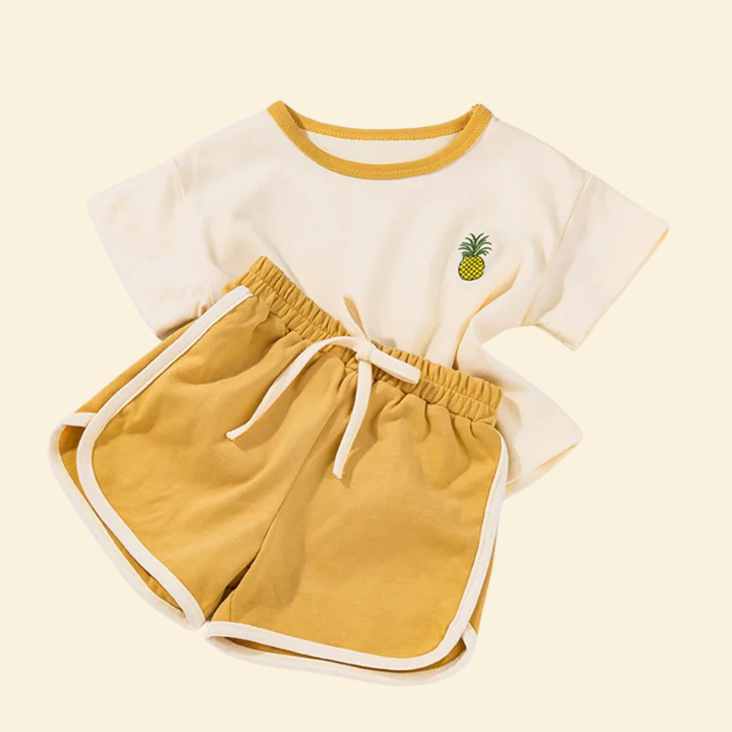 Two-Piece Summer Clothing Set