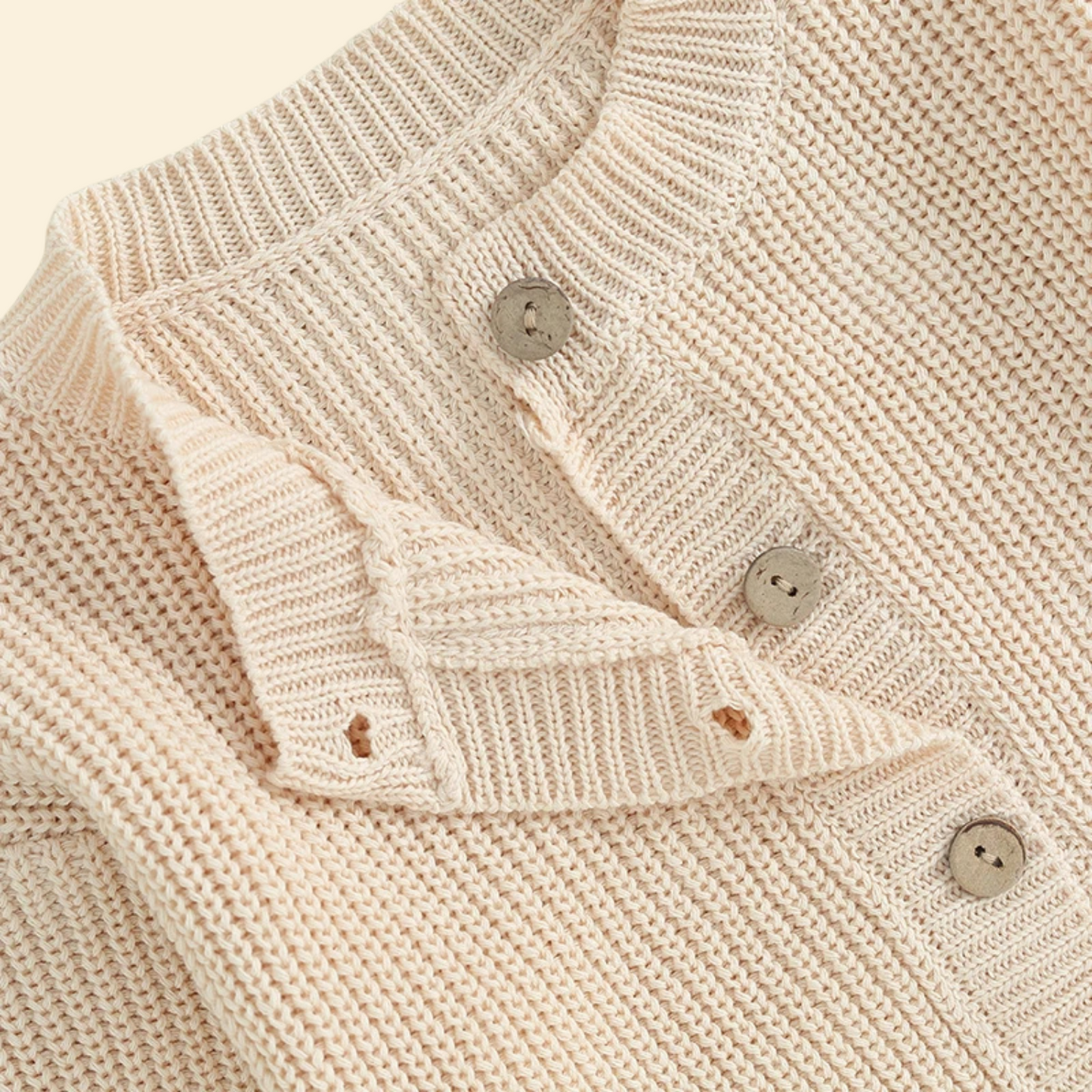 Knitted Casual Long Sleeve Cardigan