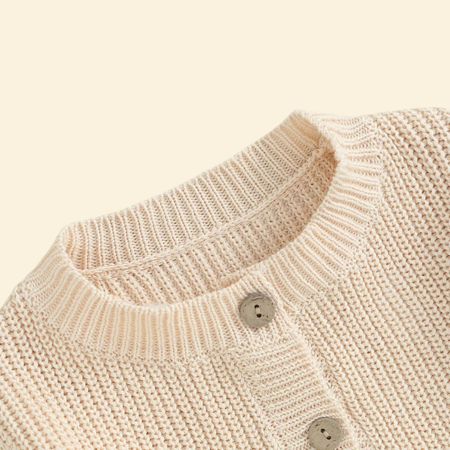 Knitted Casual Long Sleeve Cardigan