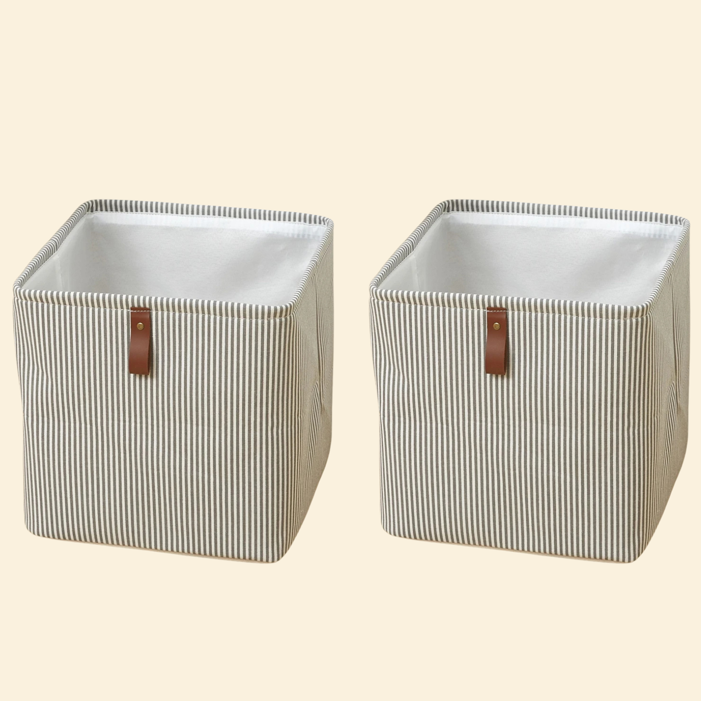 Cube Storage Box With Handle  For Toys & Clothes