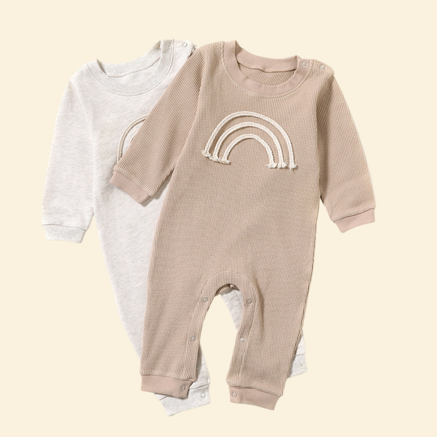 Bodysuit Cotton Long Sleeve