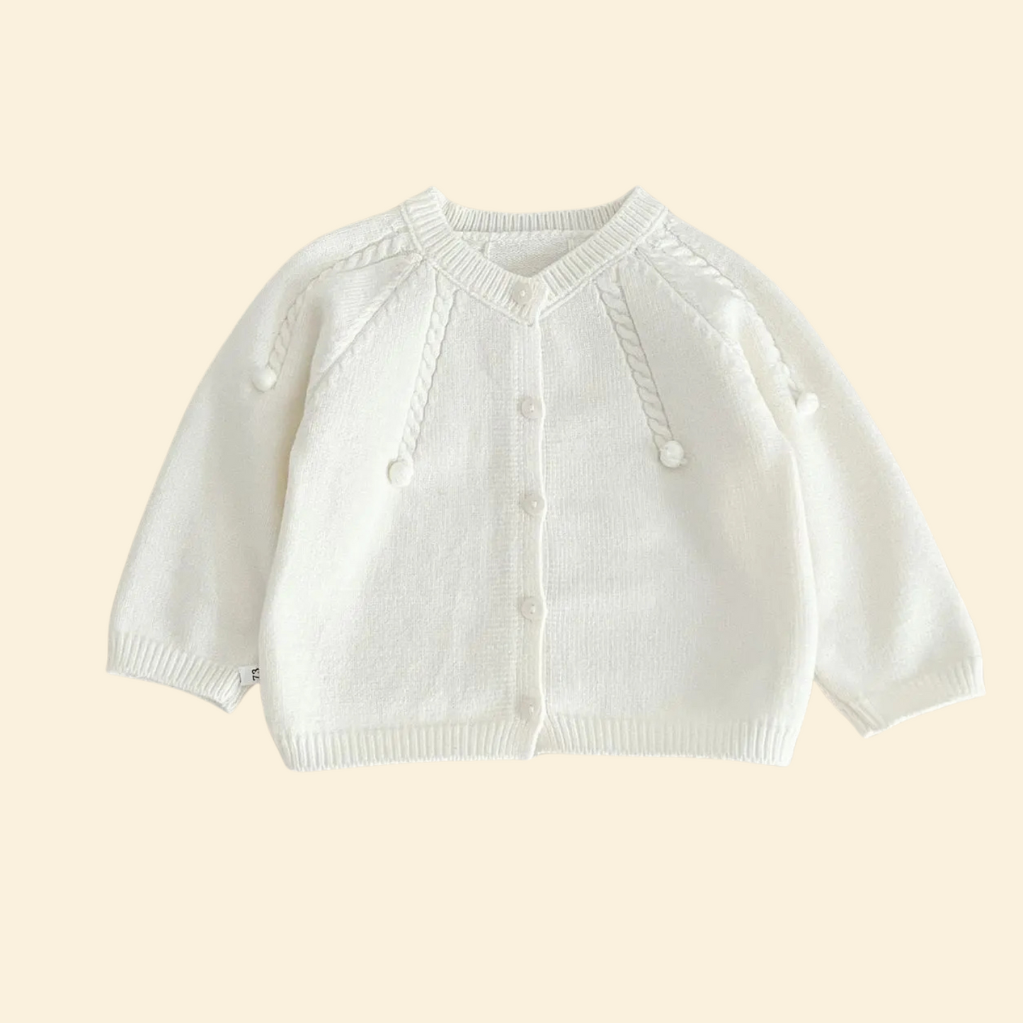 Spring & Autumn Baby Knitted Cardigan Jacket