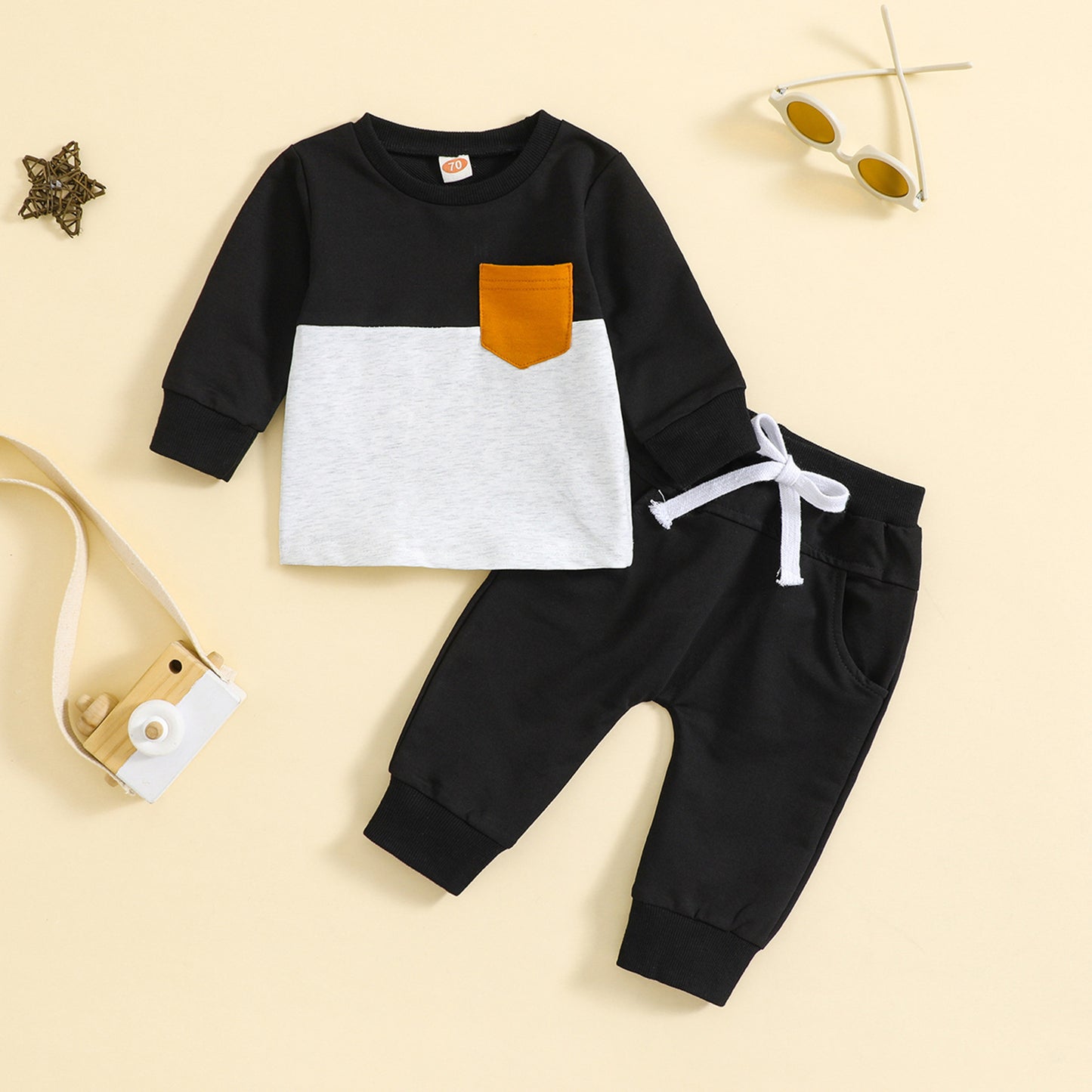 Baby Long Sleeve Trousers Suit