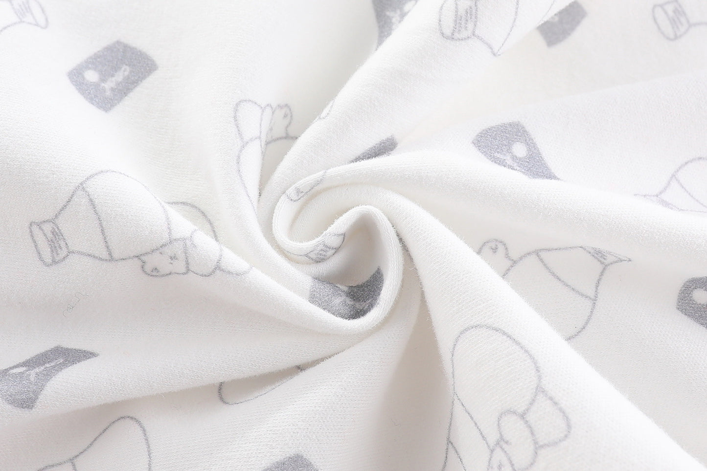 Pure Cotton Newborn Jumpsuit