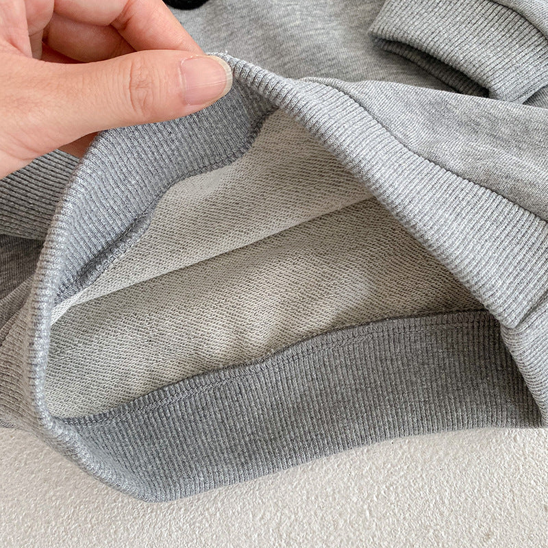 Cotton Round Neck Sweater