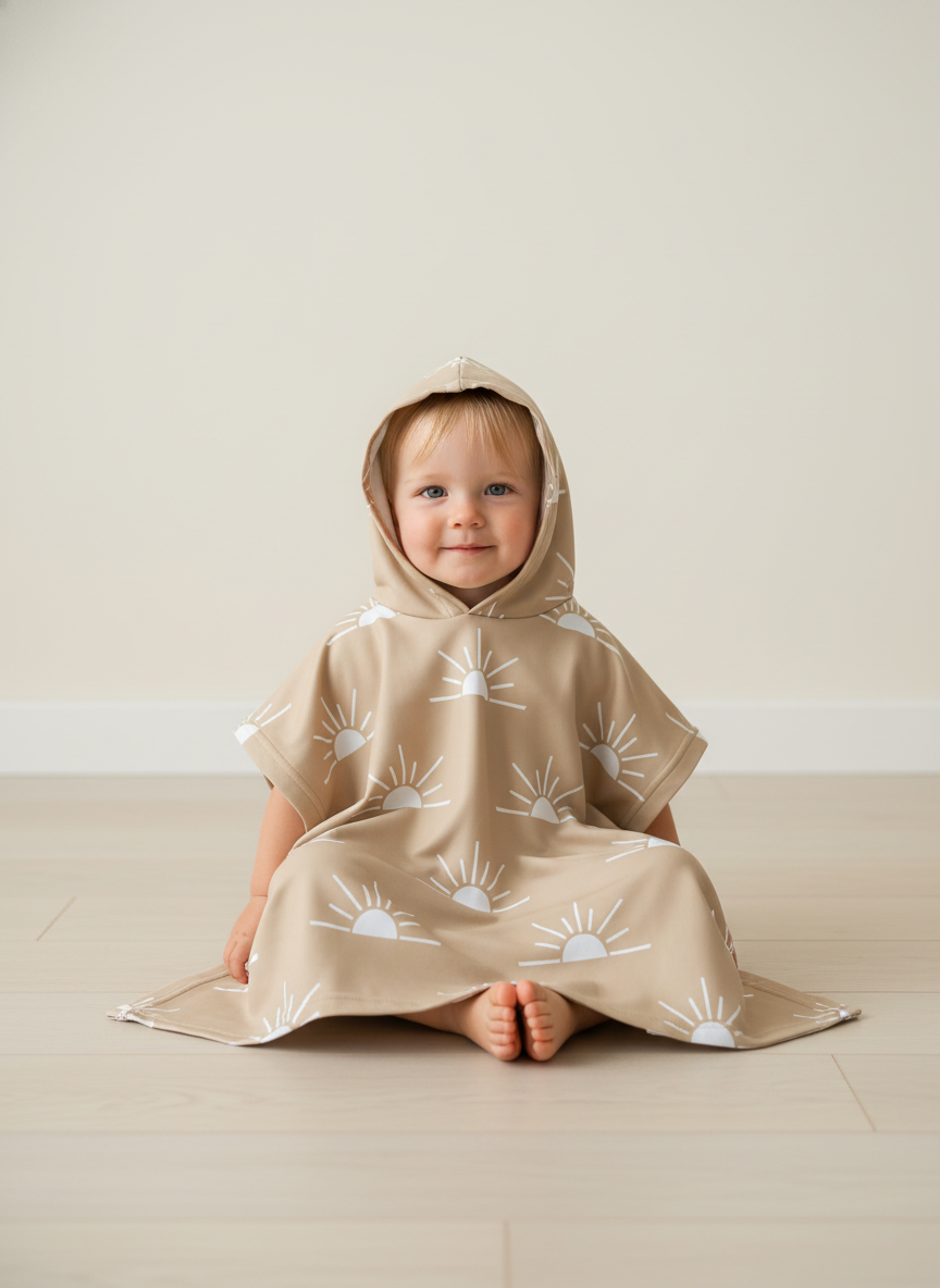Sun Poncho Cover-up for Swimsuit