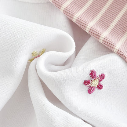 Floral Baby Clothing Outfits Set