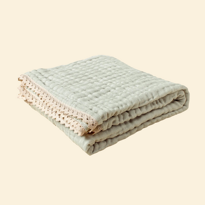6 Layers Bamboo Cotton Baby Blanket