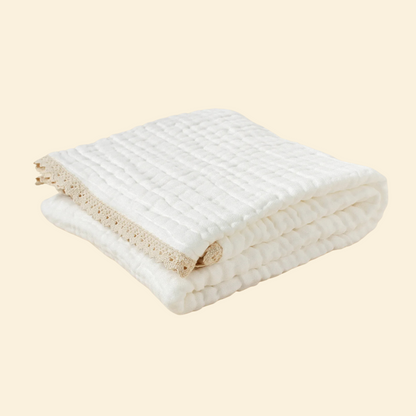 6 Layers Bamboo Cotton Baby Blanket