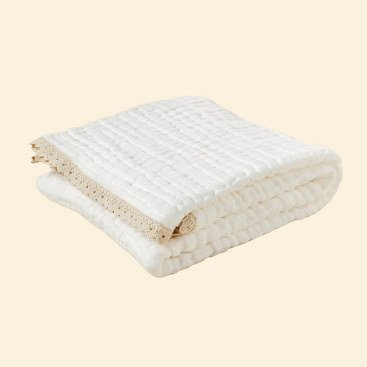 6 Layers Bamboo Cotton Baby Blanket