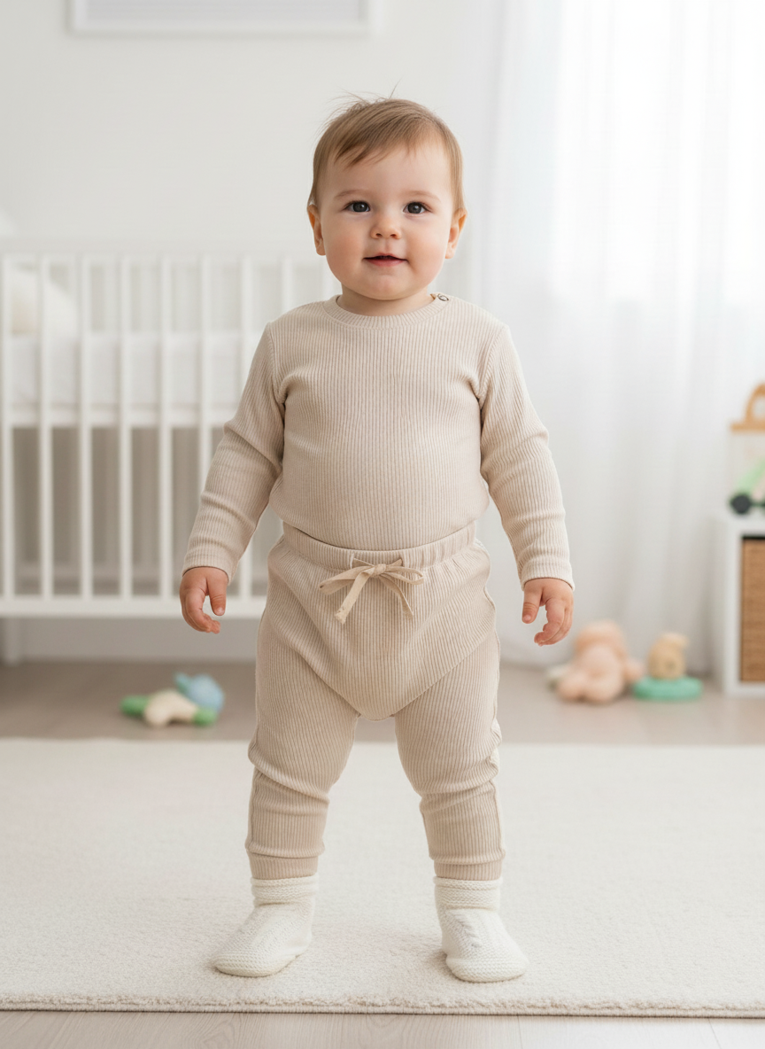 Cotton Unisex Casual Pants