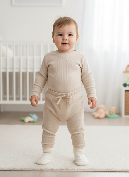 Cotton Unisex Casual Pants