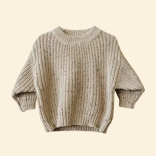Knitted Casual Long Sleeve Pullover