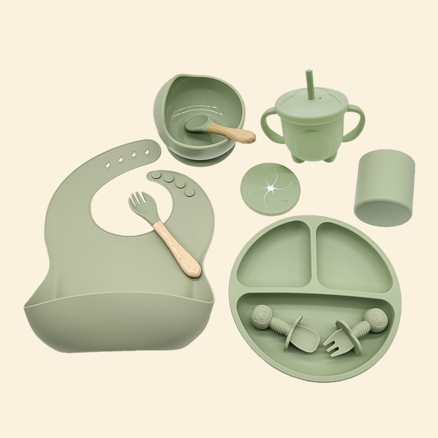 Silicone First Meal Set