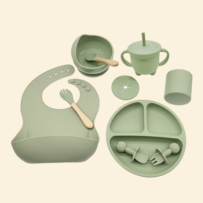 Silicone First Meal Set
