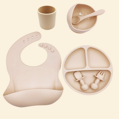 Silicone First Meal Set