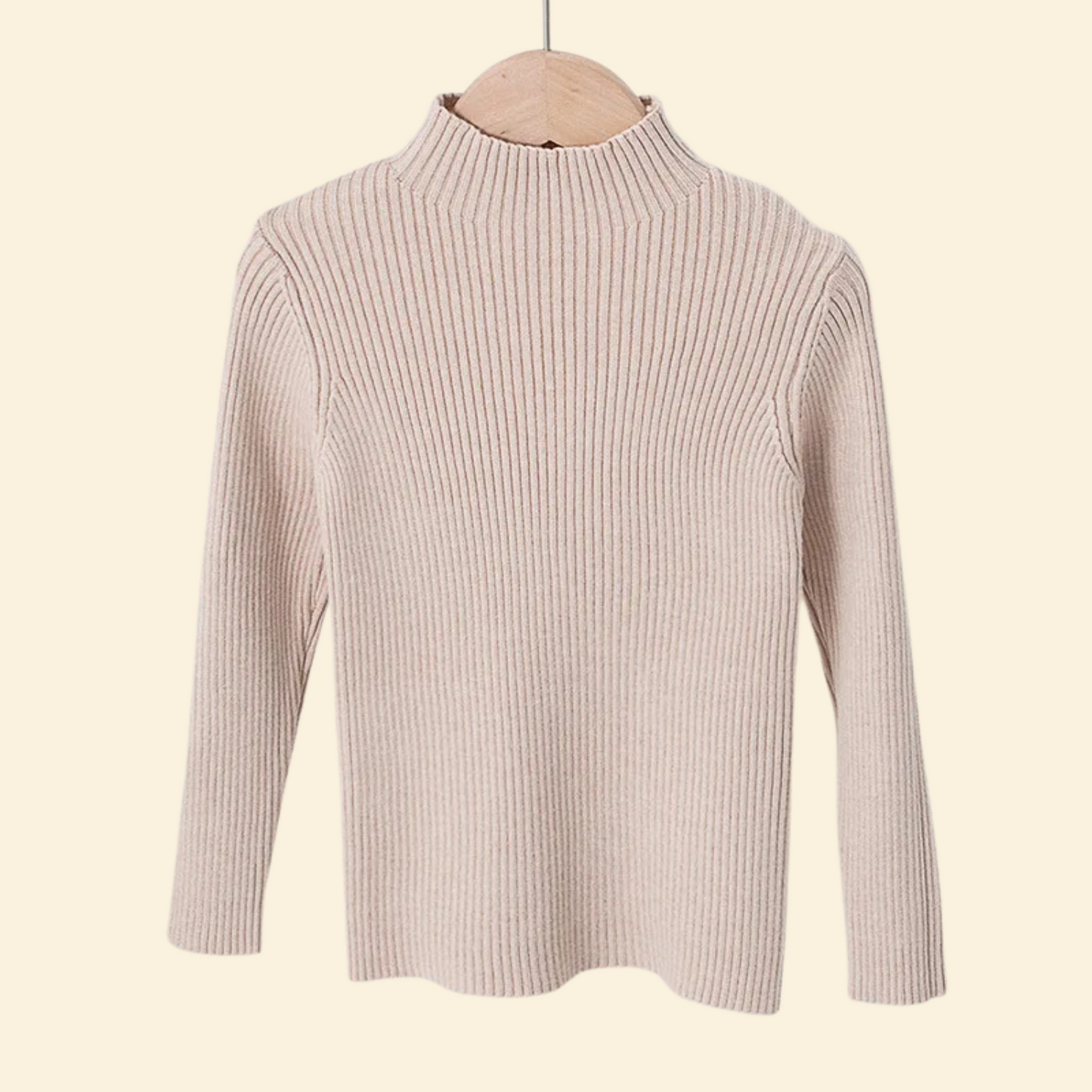 Knitted Casual Long Sleeve Pullover