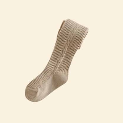 Toddler Baby Girl Soft Leggins Pantyhose Socks - Single pair