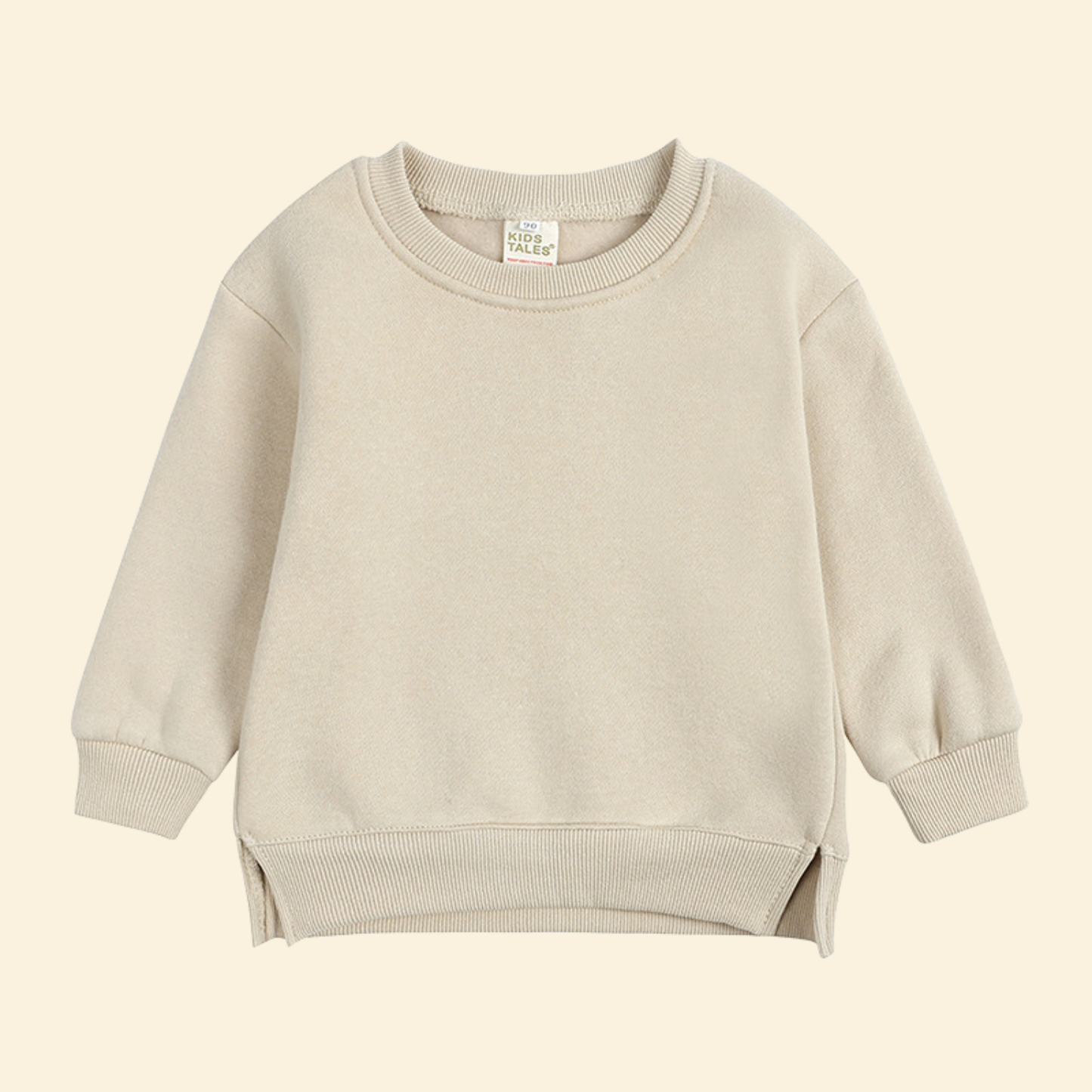 Round Neck Korean Pullover